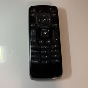 Vizio XRT020 Factory Original TV Remote Black E241-A1, E291-A1, E221-A1, E320-A1